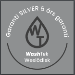 Garanti SILVER Wexiödisk 5år